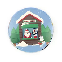 Blue Claus' Cocoa Magic Towel by Creatology™