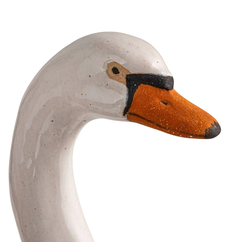 Hello Honey® Stoneware Swan Planter