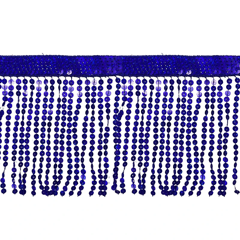 6" Sequin Fringe Trim by Celebrate It
