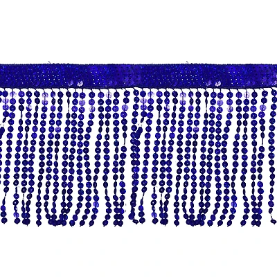 6" Sequin Fringe Trim by Celebrate It