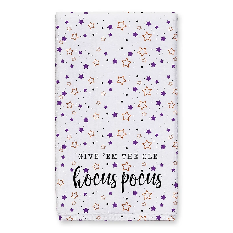 Give 'Em The Ole Hocus Pocus Tea Towel Set