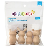 Mixed Animal Peg Figures by Creatology™