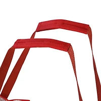 Honey Can Do 30" Red Clear-View Christmas Storage Bags with Handles, 2ct.