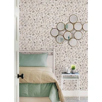 RoomMates Neutral Brushstroke Leopard Peel & Stick Wallpaper