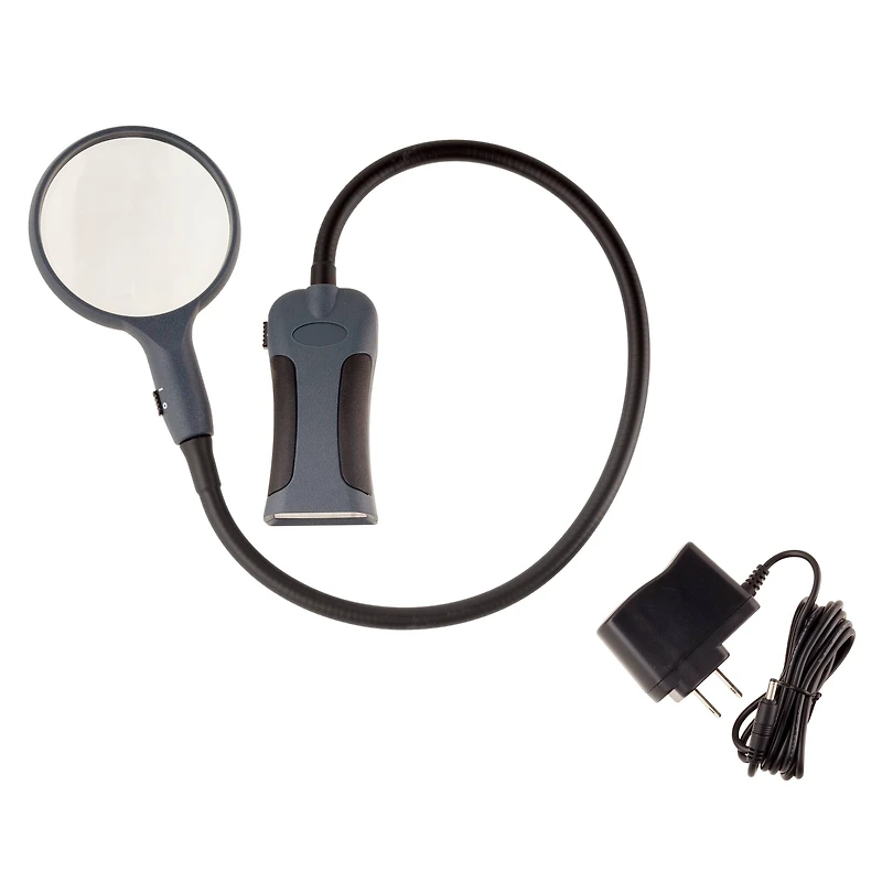 6 Pack: Multi-Purpose Magnifier with LED by ArtMinds™