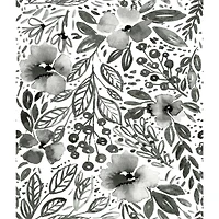 RoomMates Clara Jean April Showers Peel & Stick Wallpaper