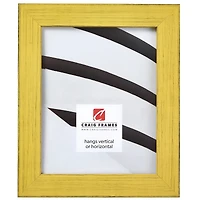 Craig Frames Jasper Southern Yellow Picture Frame
