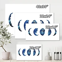 Designart - Blue Moon Phases