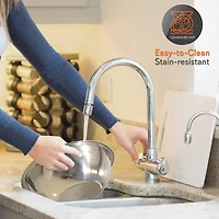 Nutrichef Stainless Steel Mixing Bowl Set