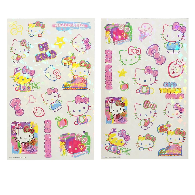 Hello Kitty® Pop Art Stickers
