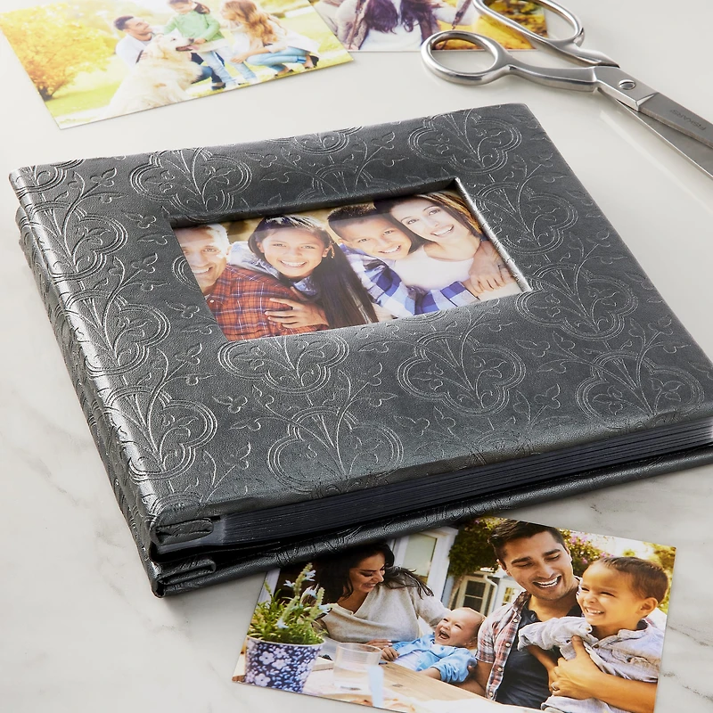 Corsen Debossed Silver Album by Recollections®