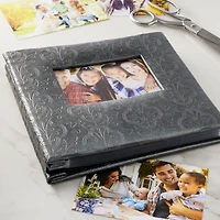 Corsen Debossed Silver Album by Recollections®