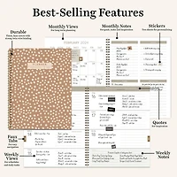 TF Publishing 2024 Pretty Woman Polka Dot Large Planner