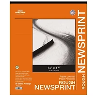 Pro Art® Rough Newsprint Paper Pad