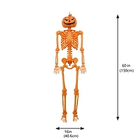 5ft. Pumpkin Man Skeleton by Ashland®
