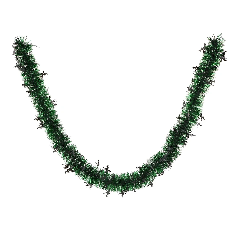 6ft. Green Witch Tinsel Garland by Ashland®