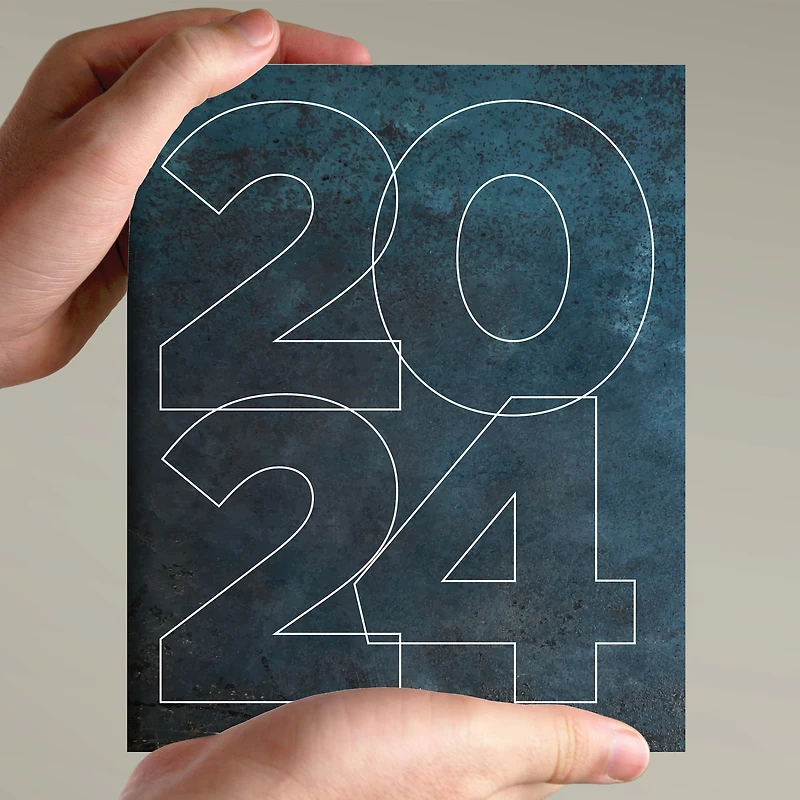 TF Publishing Medium 2024 Soapstone Monthly Planner