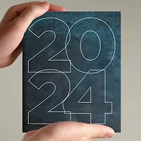 TF Publishing Medium 2024 Soapstone Monthly Planner