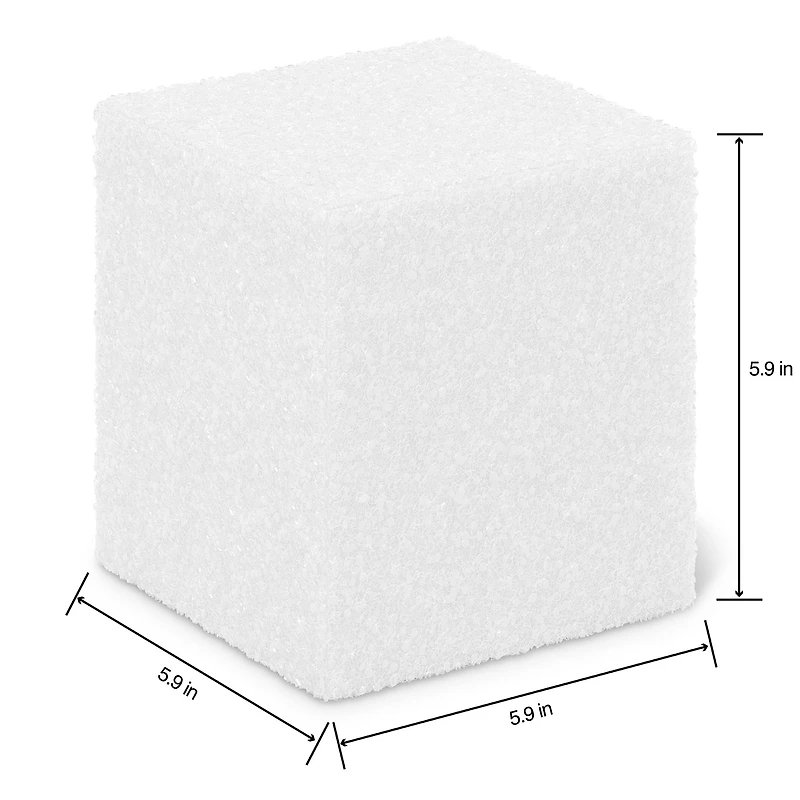 FloraCraft® CraftFōM Cube, White