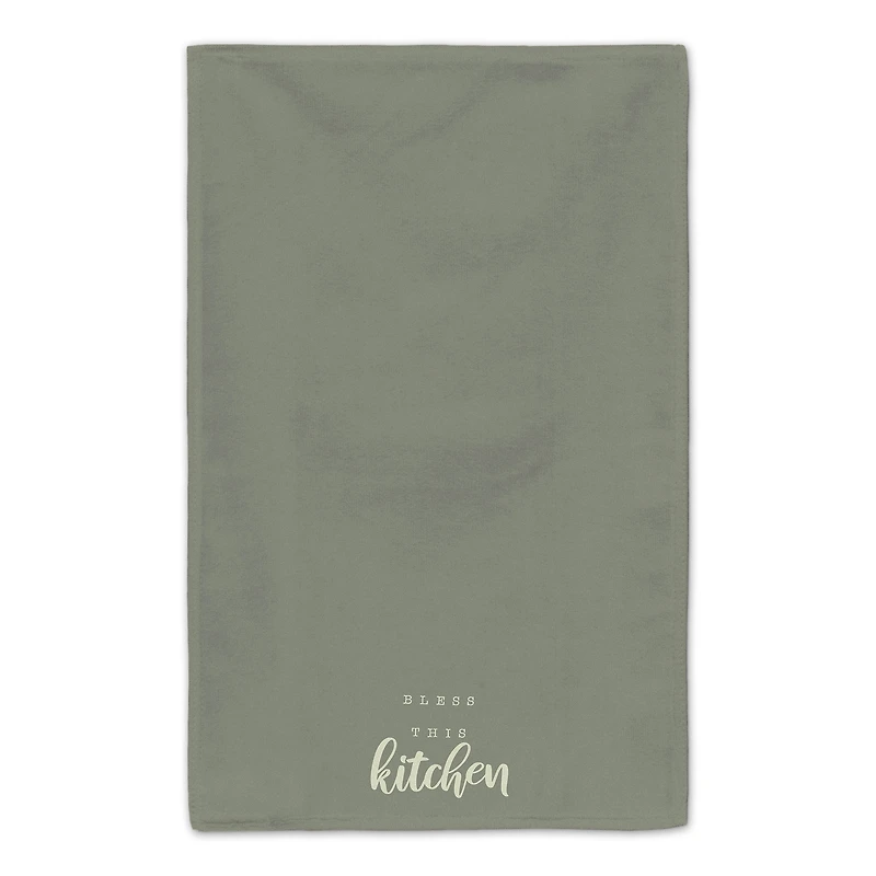 Bless This Kitchen Tea Towel Set