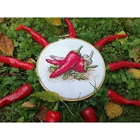 MP Studia Red Pepper Cross Stitch Kit