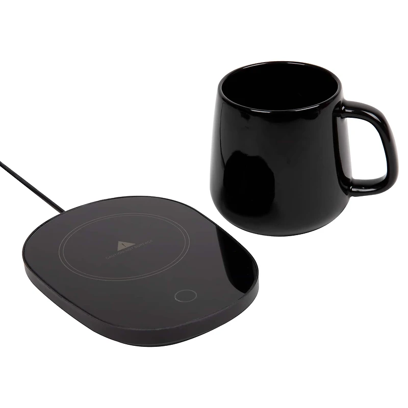Mind Reader Black Coffee & Tea Warmer Set