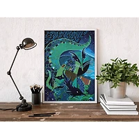 Diamond Dotz® Intermediate Forest Fox Diamond Art Painting Kit