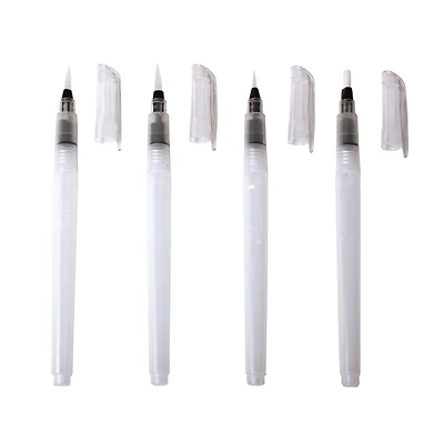 Water Brush Pens by Recollections™, 4ct.