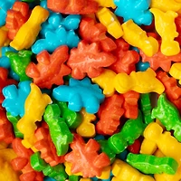 Sweet Tooth Fairy® Bright Dino Candy Shapes