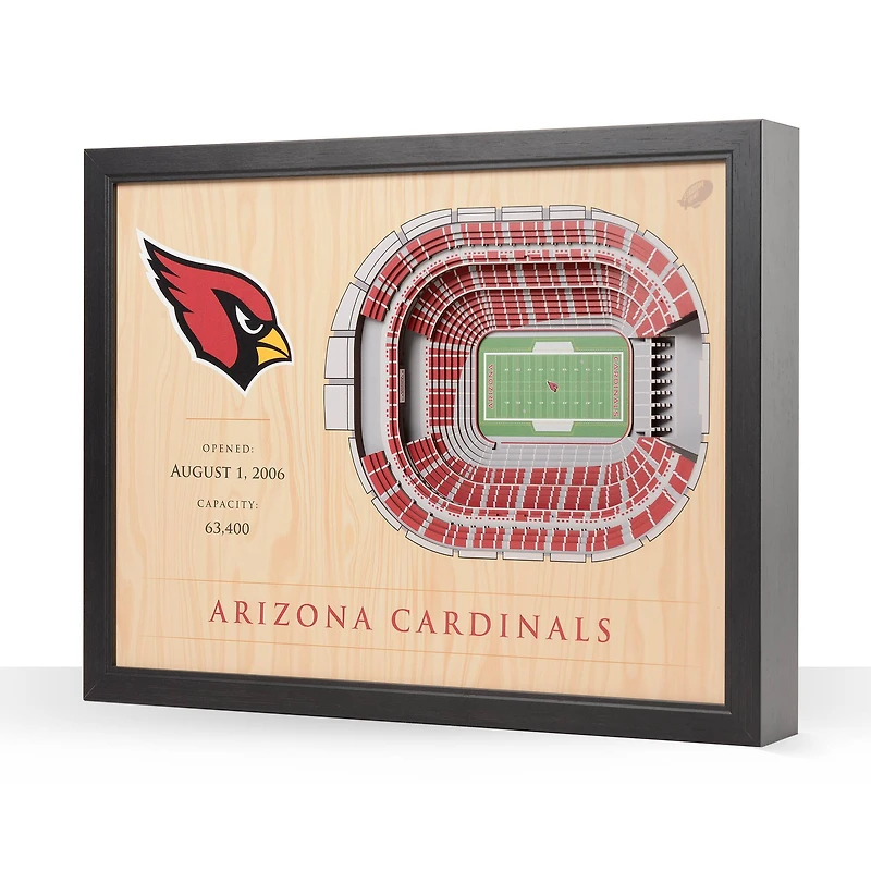 NFL 25 Layer StadiumView Wall Art