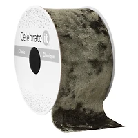 2" x 3yd. Velvet Ribbon by Celebrate It™ Classic