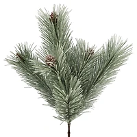 20.5" Snowy Pine Needle & Pinecone Deluxe Bush by Ashland®