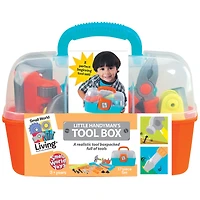 Small World Toys® Little Handyman's Tool Box Playset