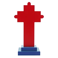 13" Cross Tabletop Décor by Ashland®