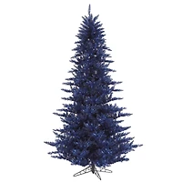 3ft. Unlit Navy Blue Fir Artificial Christmas Tree