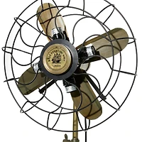 62.5" Brown Metal Industrial Floor Lamp