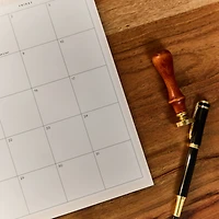 The Happy Planner® Modern Charm Small Desk Calendar