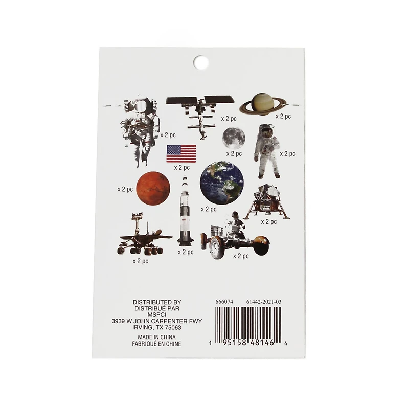 Astronaut Die Cut Stickers by Recollections™