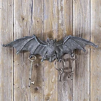 Design Toscano 10" Vampire Bat Key Holder Wall Sculpture