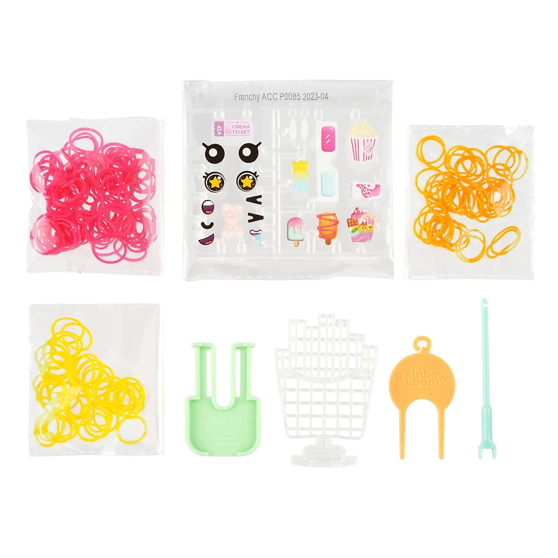 Rainbow Loom® Loomies™ Frenchy Rubber Band Character Kit