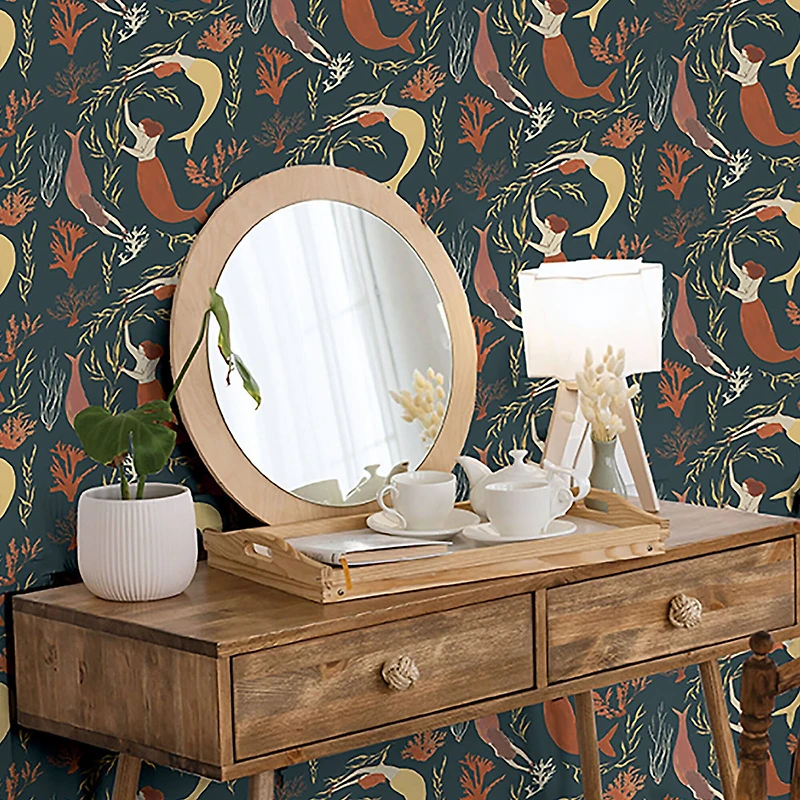 Elana Gabrielle Muses Peel & Stick Wallpaper