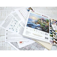Luca-s Guardian Of The Sea Counted Cross Stitch Kit