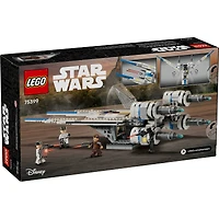 LEGO® Star Wars: Andor™ Rebel U-Wing Starfighter™ Buildable Vehicle Model 75399