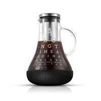 JoyJolt® Star Wars™ 48oz. Eye Chart Cold Brew Glass Pitcher