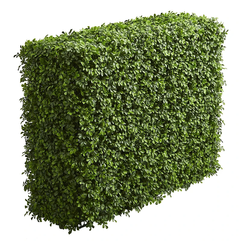 39" Artificial Boxwood Hedge
