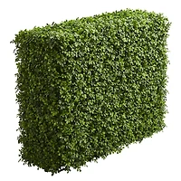 39" Artificial Boxwood Hedge