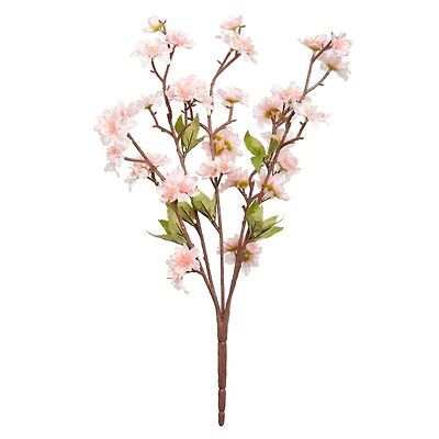 20" Light Peach Cherry Blossom Bush by Ashland®