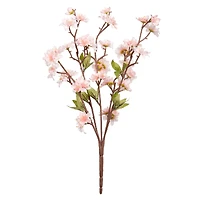 20" Light Peach Cherry Blossom Bush by Ashland®