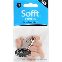 PanPastel™ Sofft® Tools, No. 3 Oval Covers, 10ct.