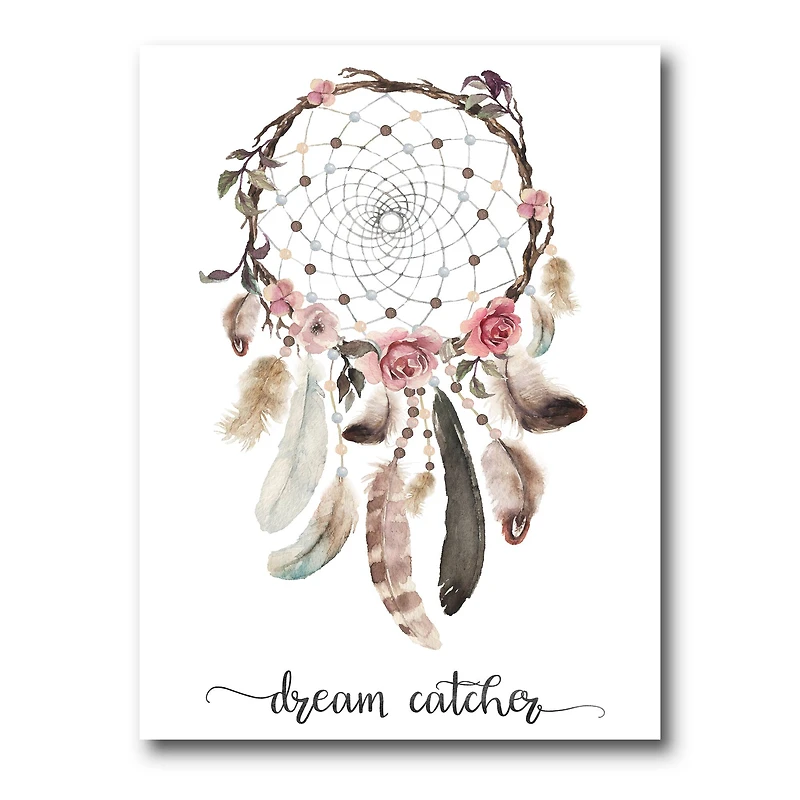 Designart - Dream Catcher With Ethnic Feathers